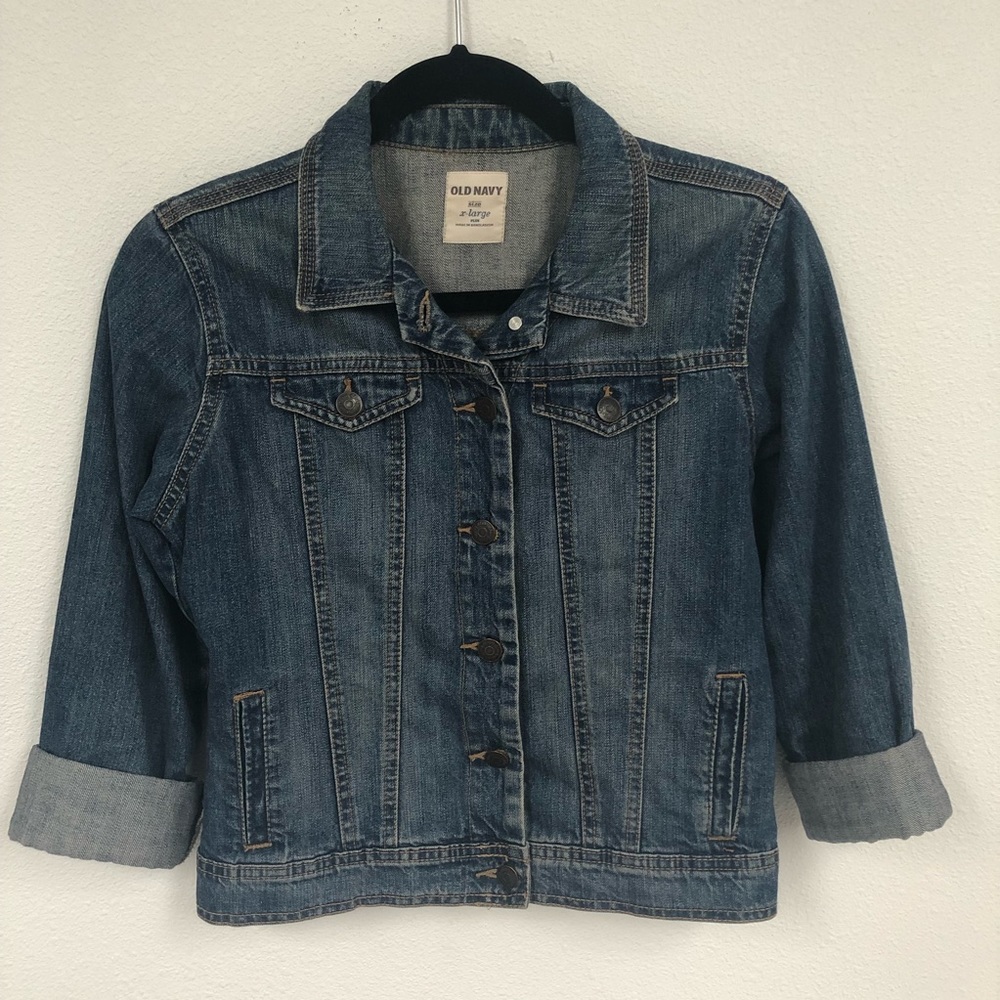 Kids denim jean jacket